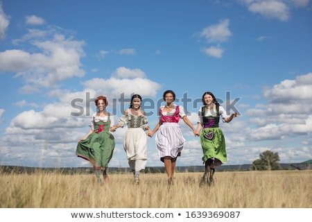 Stok fotoğraf: Bavarian Laugh