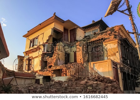 Foto stock: Nepal Earthquake 2015