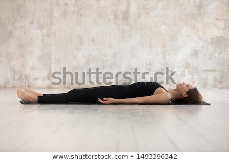 Сток-фото: Woman Resting After Sports