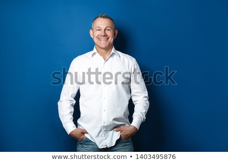 Stock photo: Handsome And Happy Businessman