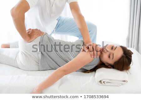 Stock photo: Female Pelvic Pain