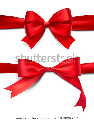 Zdjęcia stock: Bow And Ribbon Wrapped
