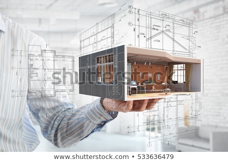 Stock photo: Housing Project