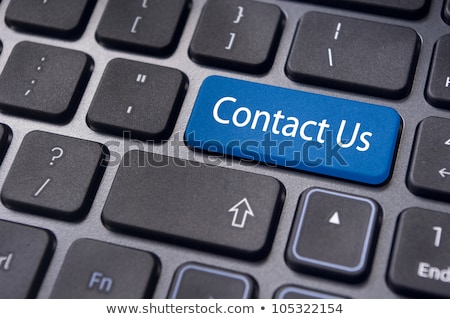 Stock foto: About Us Keyboard Button