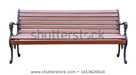 ストックフォト: Bench