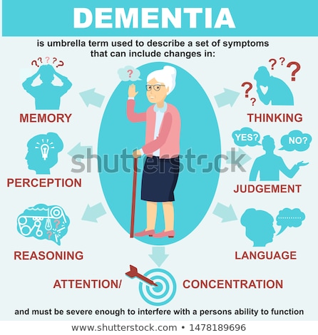 Stok fotoğraf: Human Brain Dementia