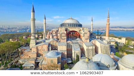 Сток-фото: Hagia Sophia In Istanbul Turkey