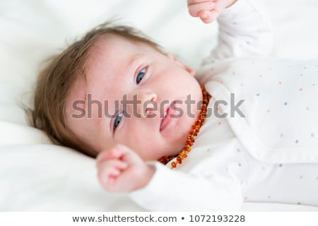 Foto stock: Amber Necklace