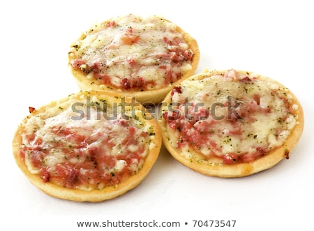 Foto d'archivio: Three Small Pizzas