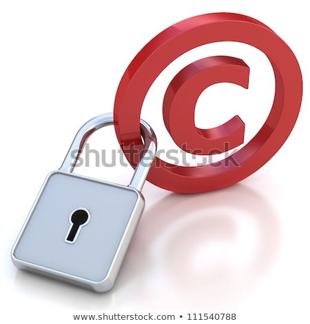 [[stock_photo]]: Copyright Chrome Sign