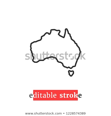 Foto stock: Australia Icons