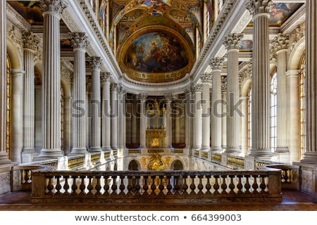 Stok fotoğraf: Chapel In Versaille Palace