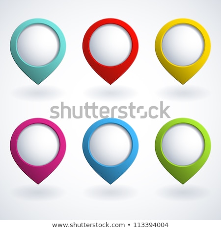 Idea Pink Vector Button Icon Stockfoto © bellenixe