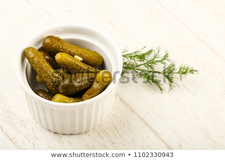 Foto stock: Picled Cucumber