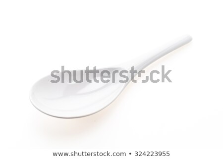 Stock fotó: Blue Plastic Ladle