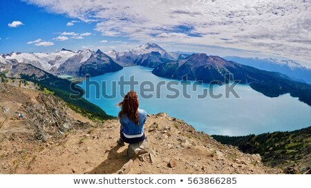 Stock fotó: Garibaldi Lake