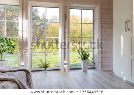 ストックフォト: Wooden Residential Window