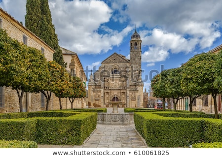 Stock photo: Holy Chapel Of The Saviour Ubeda Spain