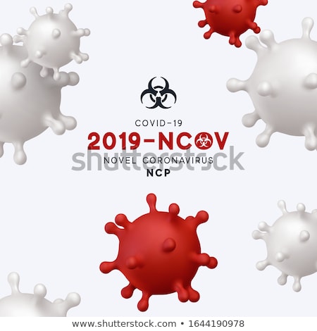 Stock photo: Global Coronavirus Pandemic Outbreak Background Concept Design