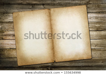 Foto stock: Old Papers And Grunge Filmstrip On The Alienated Background