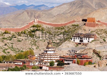 Stok fotoğraf: Gyantse Lamaserytibet