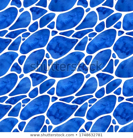 Stockfoto: Seamless Ocean Wave Pattern