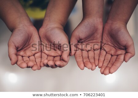 [[stock_photo]]: Boy With Open Hand