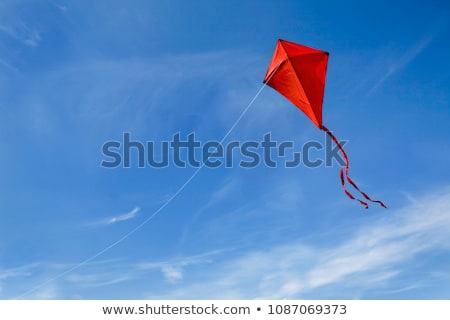 Foto stock: Kite In The Sky