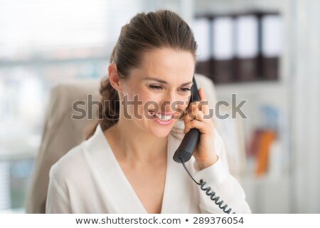Stock photo: How Can I Help You Today