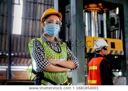 Stock photo: Factory Workers