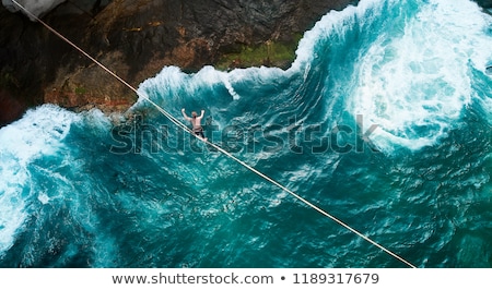 Stock fotó: Slack Line