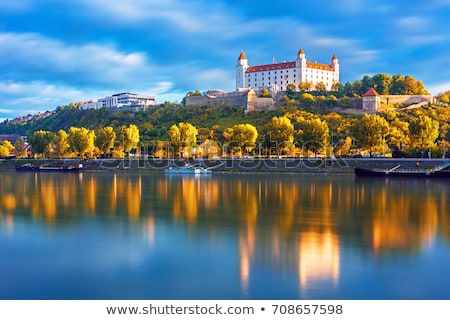 Stock photo: Bratislava Castle Slovakia