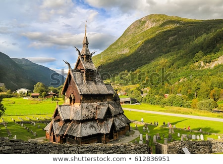 Сток-фото: Church In Norway