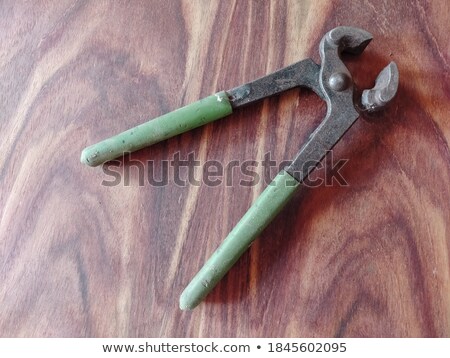 [[stock_photo]]: Vintage Cutting Pliers