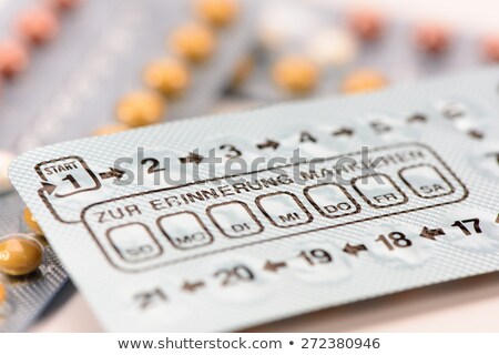 [[stock_photo]]: Contraceptive Pills Box