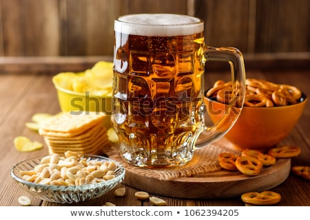 Stock photo: Beer And Snack