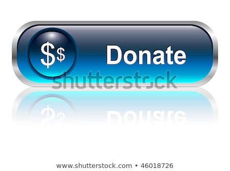 [[stock_photo]]: Donate Blue Vector Icon Design