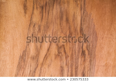 Stock photo: Realistic Wood Veneer With Interesting Growth Rings