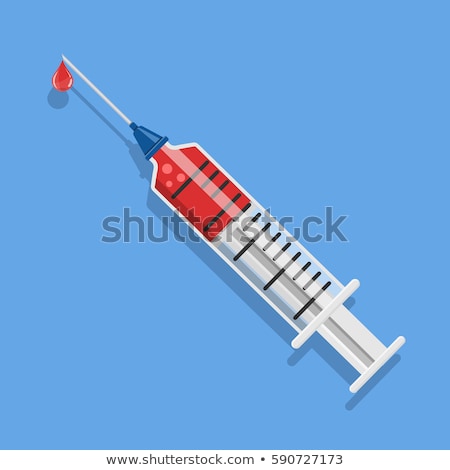 Stockfoto: Erslaafde · injectiespuit