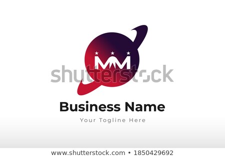 Foto stock: Creative I  Letter Icon Abstract Logo Design Vector Templatebus