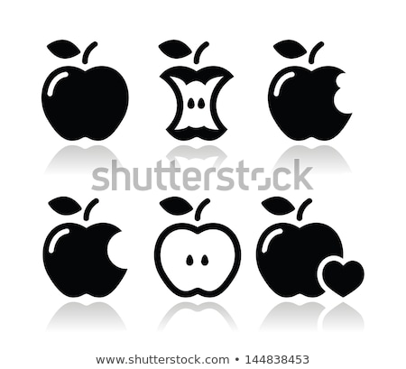 Foto stock: Fresh Apple Core