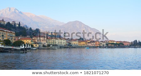Stock fotó: Peaceful Lake Como