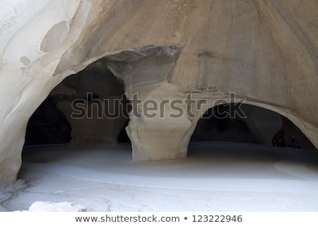 Stock foto: Cave At Bet Guvrin National Park