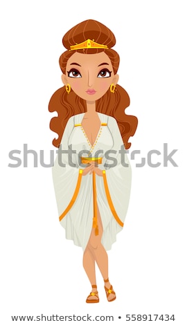 [[stock_photo]]: Girl Roman Empress Costume