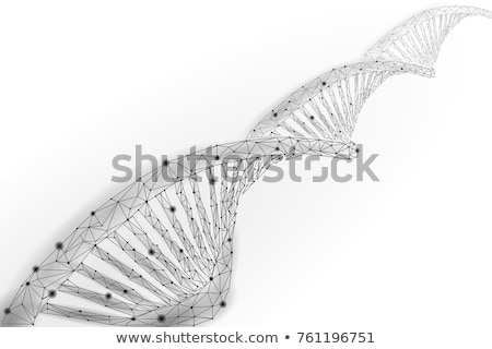 Stock fotó: Genetic Engineering Of Healthy Body