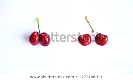[[stock_photo]]: Fresh Sweet Cherries Juicy Cherry Berries Fruit Dessert As Heal