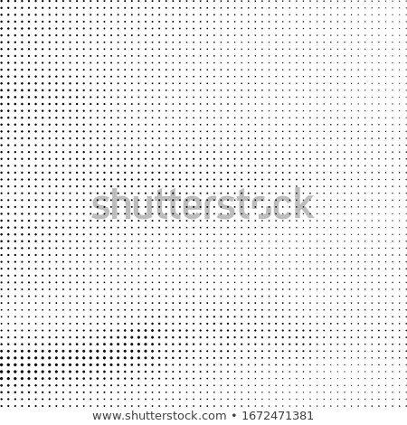 Foto stock: Halftone Pattern Set Of Dots Dotted Texture Overlay Grunge Template Distress Linear Design Fade