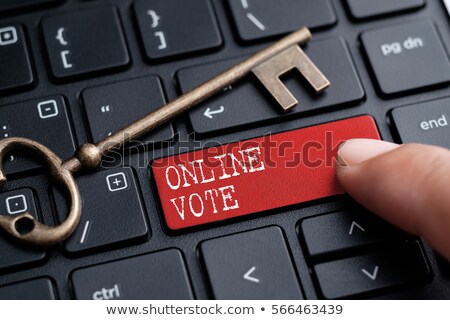 Stockfoto: Searching For Votes