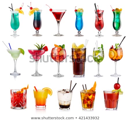 Foto stock: Alcoholic Cocktails