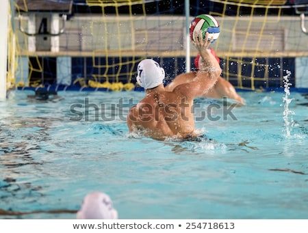 Stok fotoğraf: Water Polo